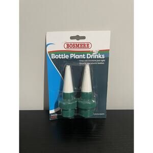 2 Pack Bosmere Bottle Watering Cap Plant Drinks K210